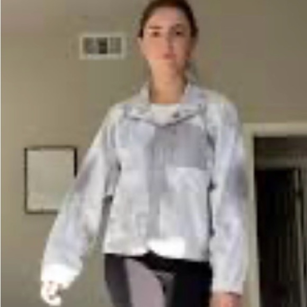 Jilly Hicks Snap-Front Fleece Jacket Size M